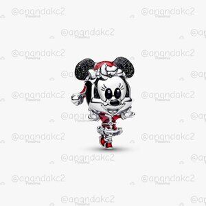Pandora Disney Minnie Mouse Holiday Charm
